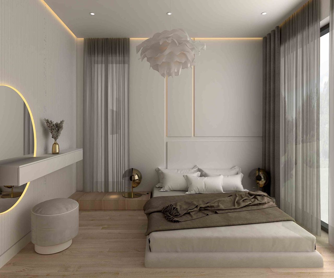 Апартаменты в Фамагусте, Кипр, 223 м² - фото 9