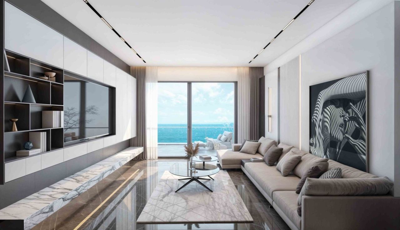 Апартаменты в Фамагусте, Кипр, 70 м² - фото 9