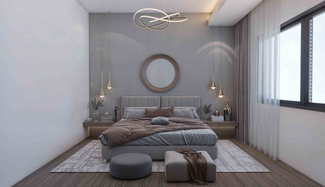 Апартаменты в Фамагусте, Кипр, 70 м² - фото 10