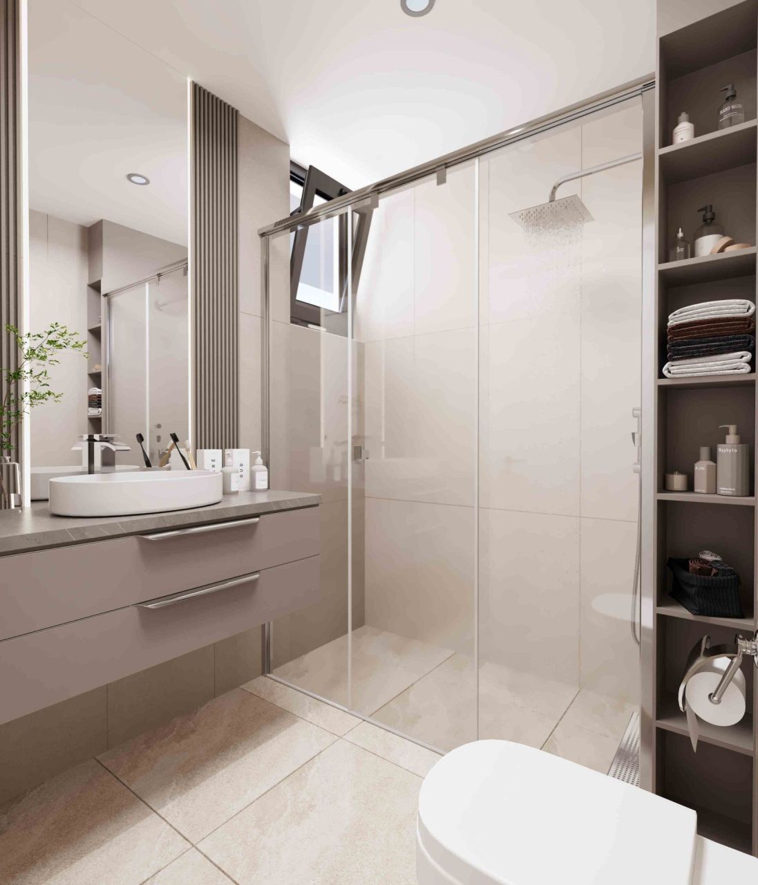 Апартаменты в Кирении, Кипр, 70 м² - фото 10