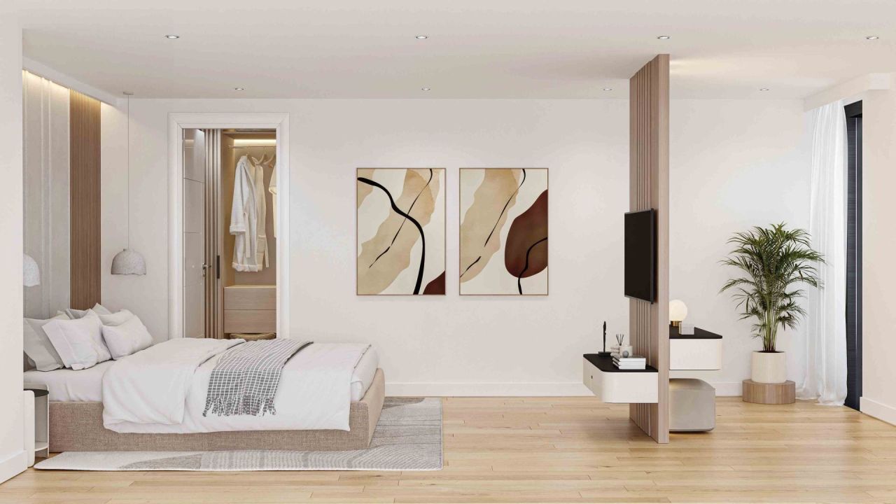 Апартаменты в Кирении, Кипр, 145 м² - фото 10