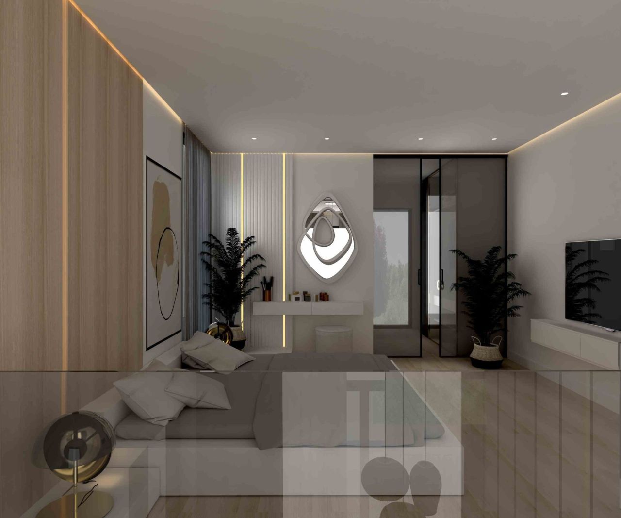 Апартаменты в Фамагусте, Кипр, 223 м² - фото 11