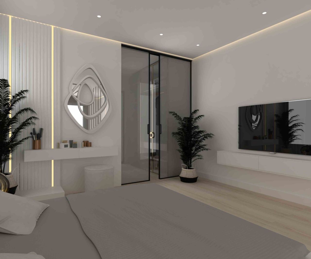 Апартаменты в Фамагусте, Кипр, 223 м² - фото 12