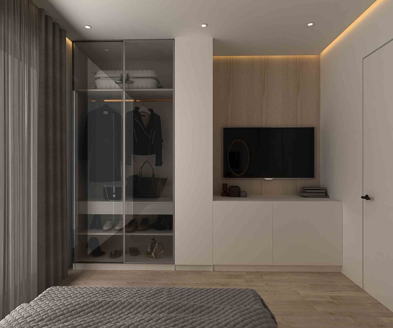 Апартаменты в Фамагусте, Кипр, 223 м² - фото 13