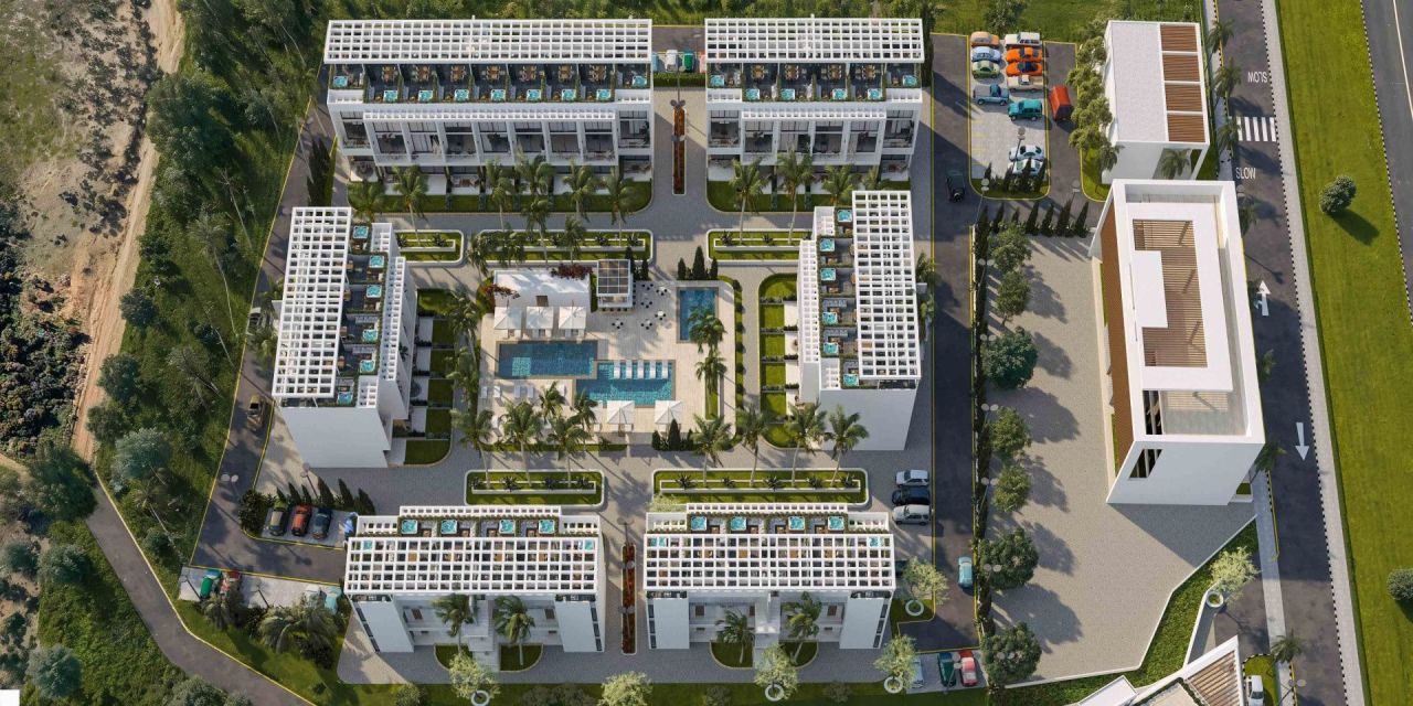 Апартаменты в Кирении, Кипр, 70 м² - фото 15