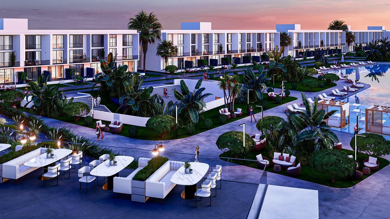 Апартаменты в Фамагусте, Кипр, 69 м² - фото 15