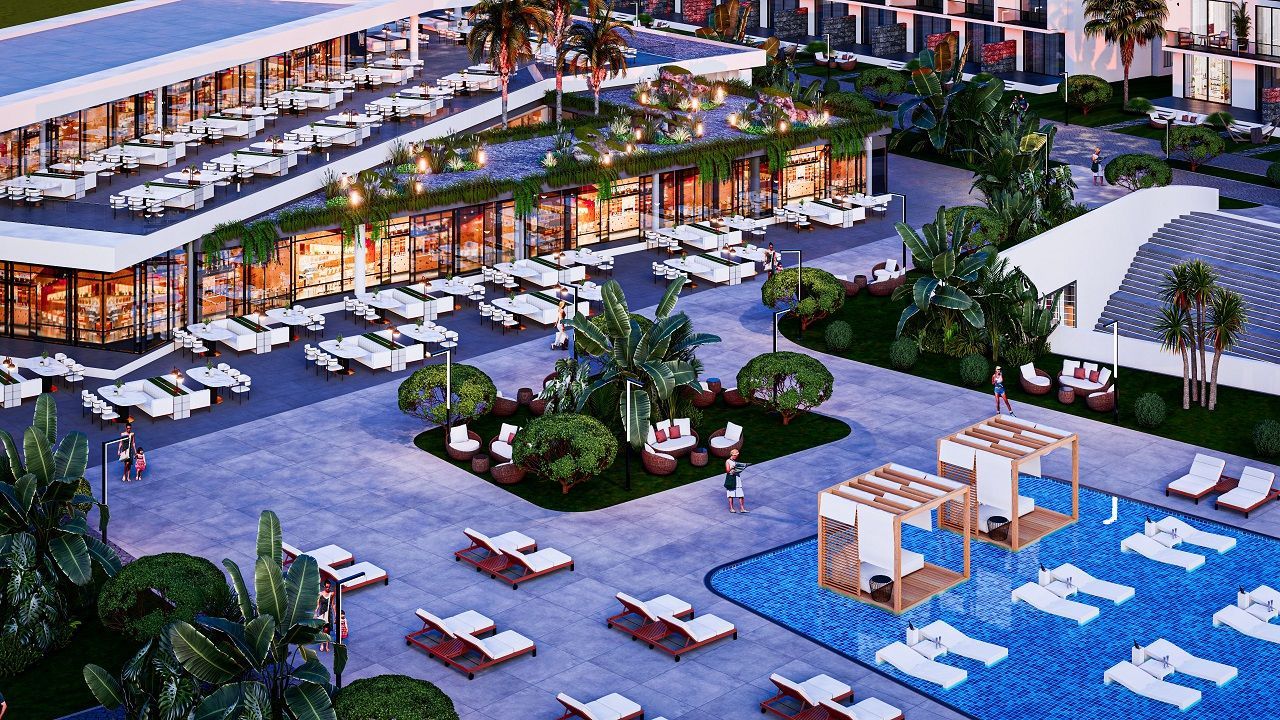 Апартаменты в Фамагусте, Кипр, 69 м² - фото 17