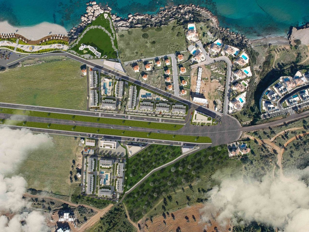 Апартаменты в Кирении, Кипр, 120 м² - фото 19