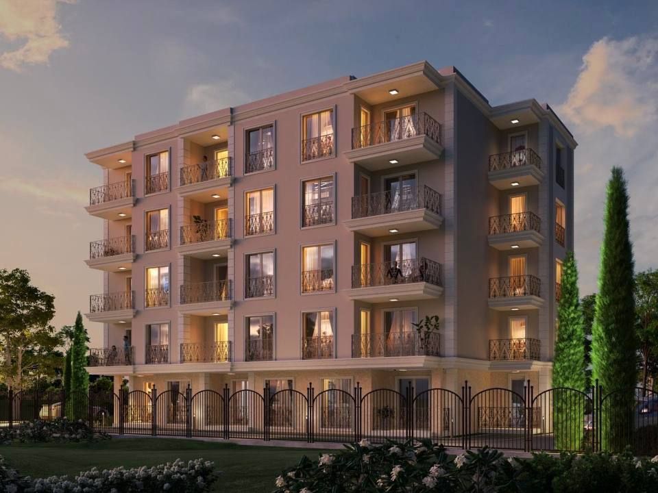 Апартаменты в Несебре, Болгария, 35.44 м² - фото 1