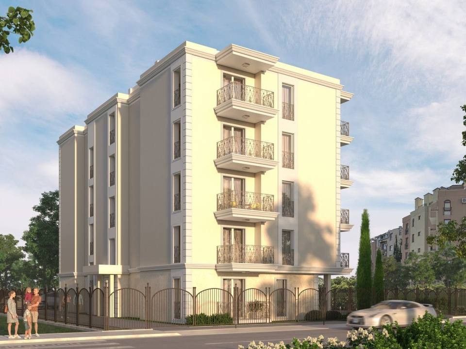 Апартаменты в Несебре, Болгария, 35.44 м² - фото 4