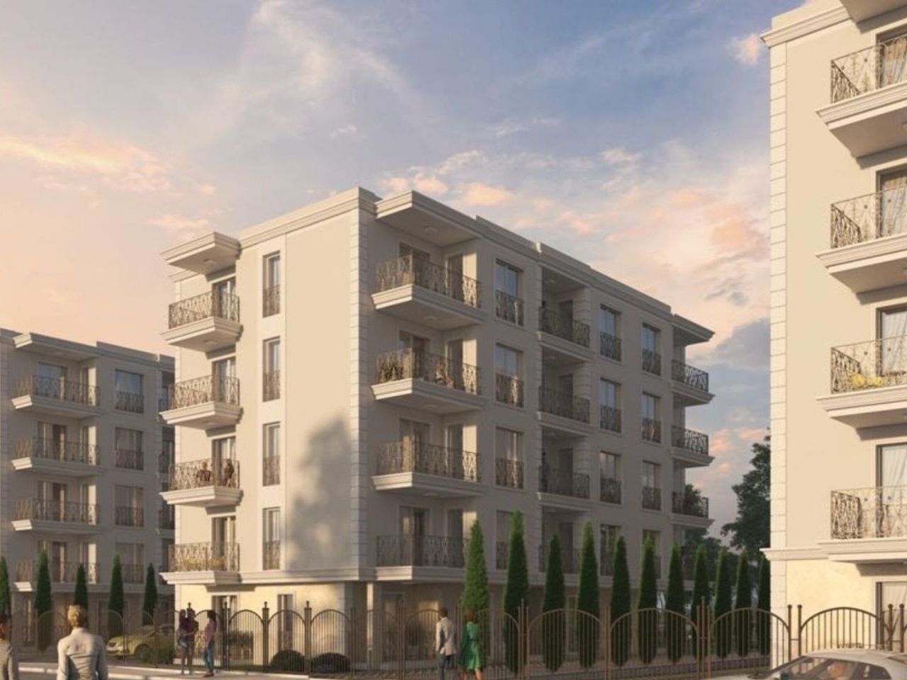 Апартаменты в Несебре, Болгария, 35.44 м² - фото 3