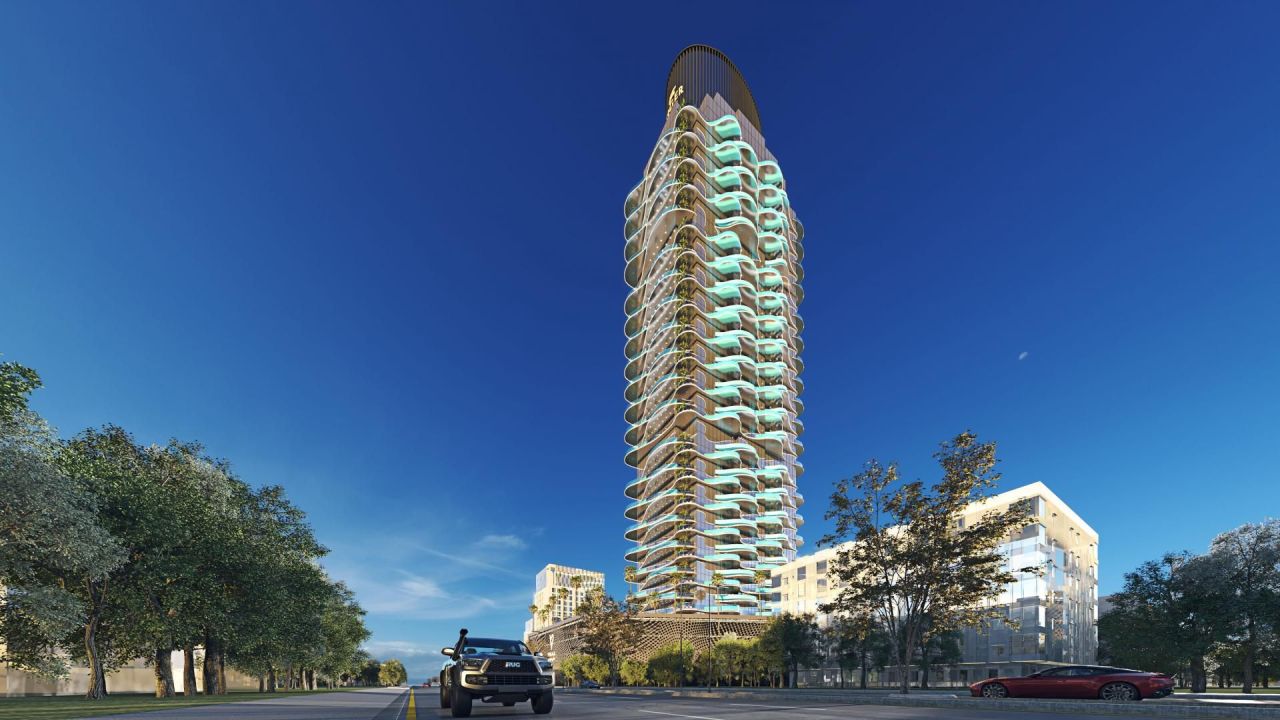 Квартира в Дубае, ОАЭ, 83.24 м² - фото 1