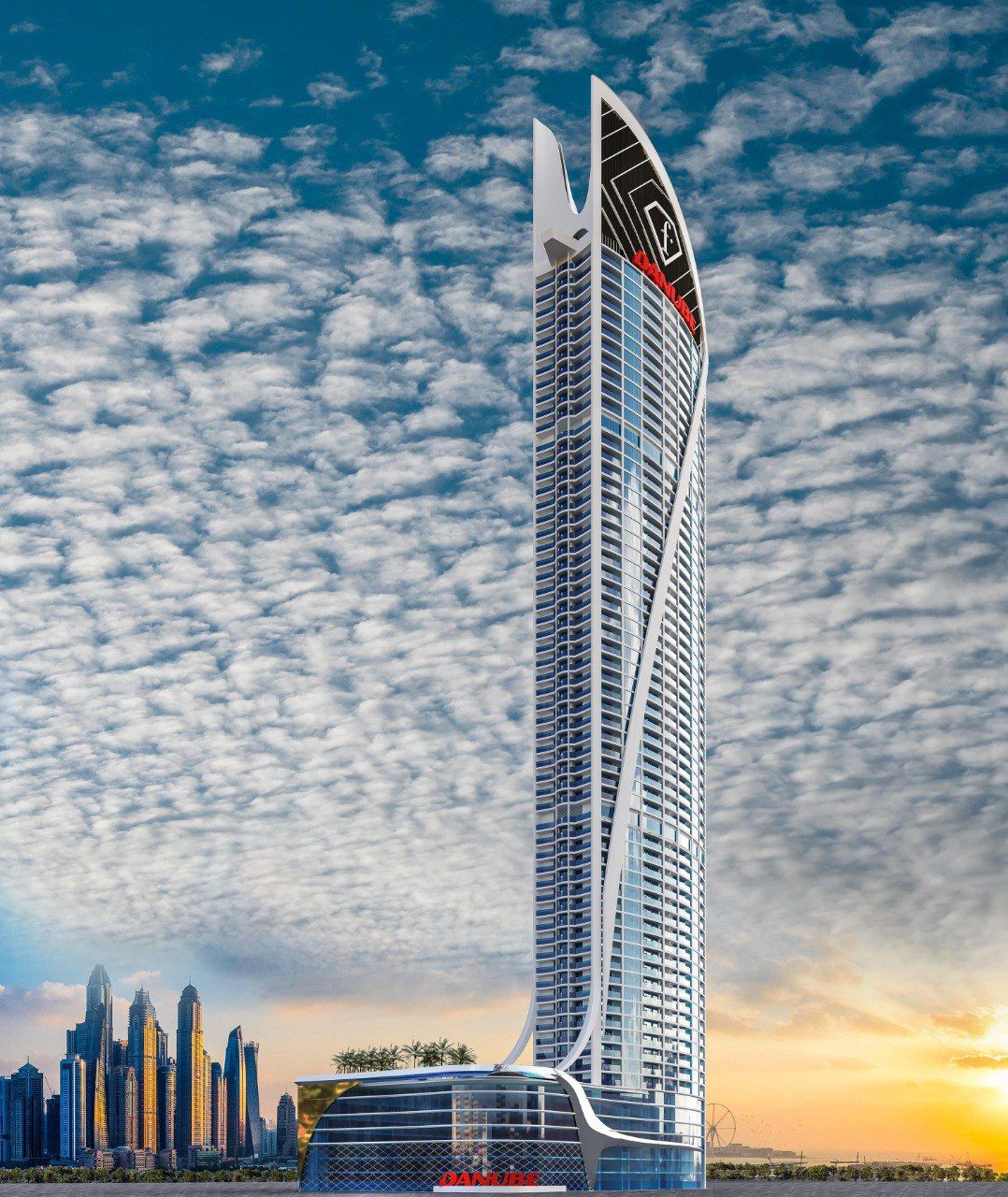 Квартира в Дубае, ОАЭ, 80.78 м² - фото 1