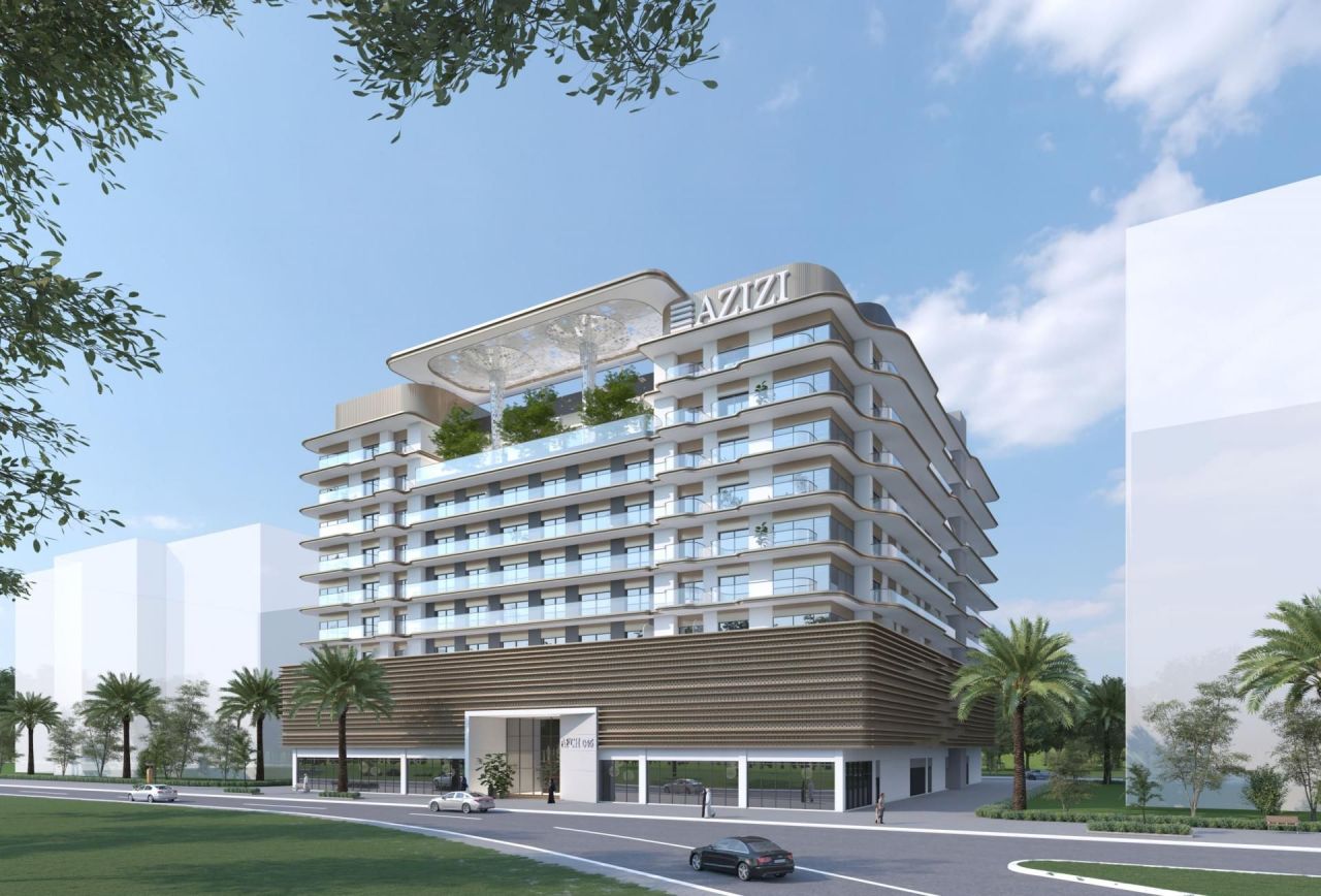 Квартира в Дубае, ОАЭ, 64.6 м² - фото 1