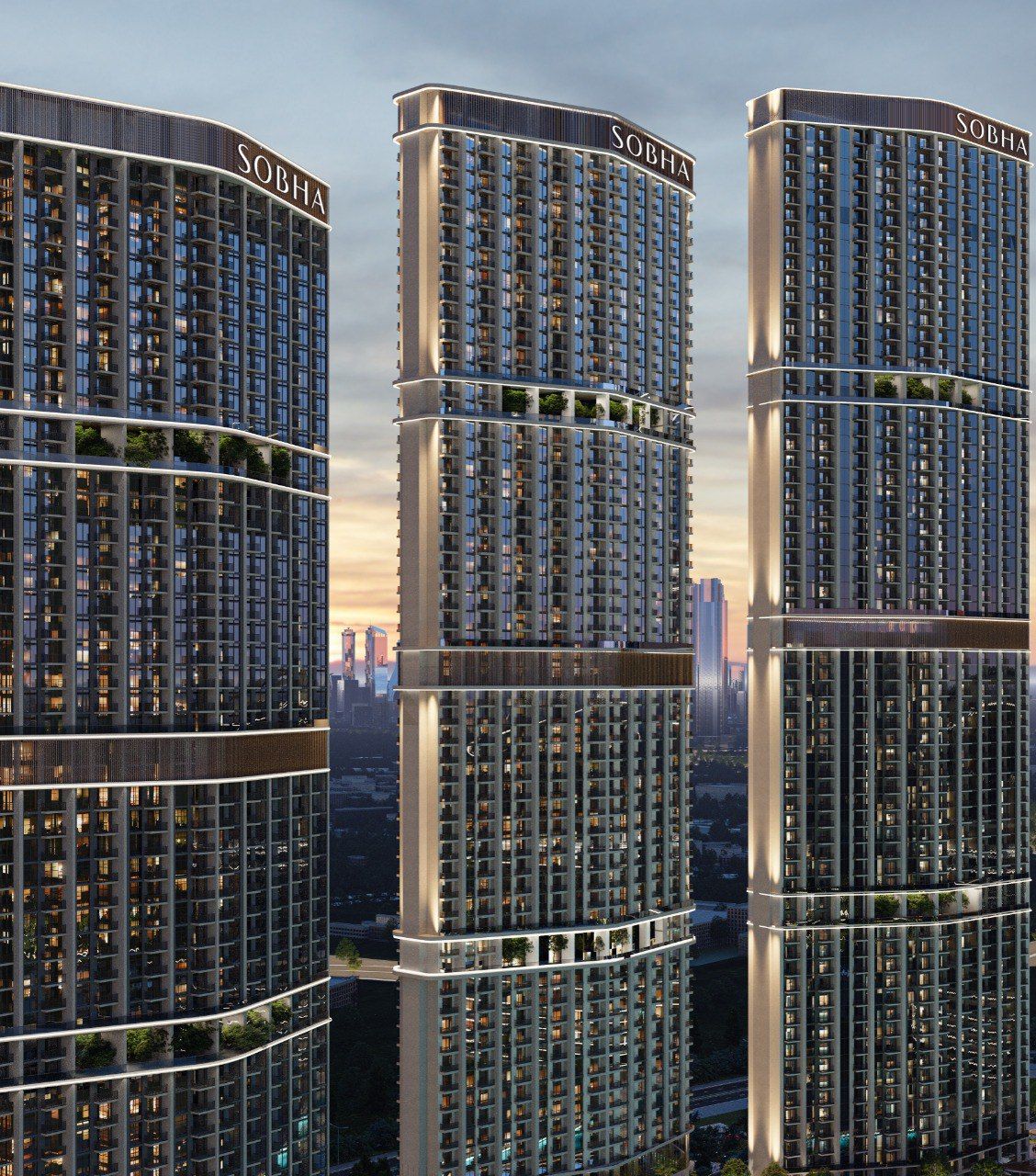 Квартира в Дубае, ОАЭ, 59.11 м² - фото 1