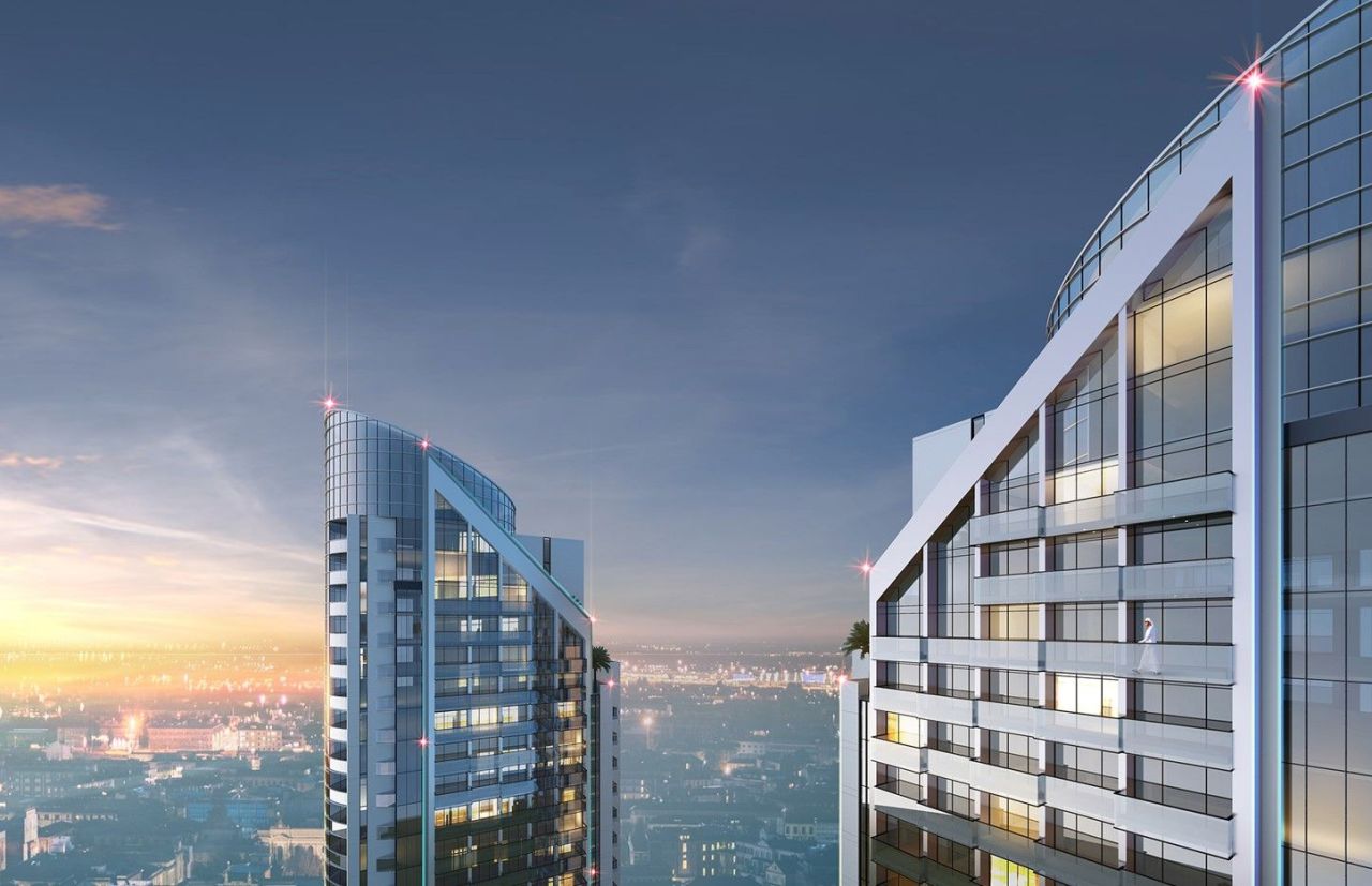 Квартира в Дубае, ОАЭ, 68.93 м² - фото 1