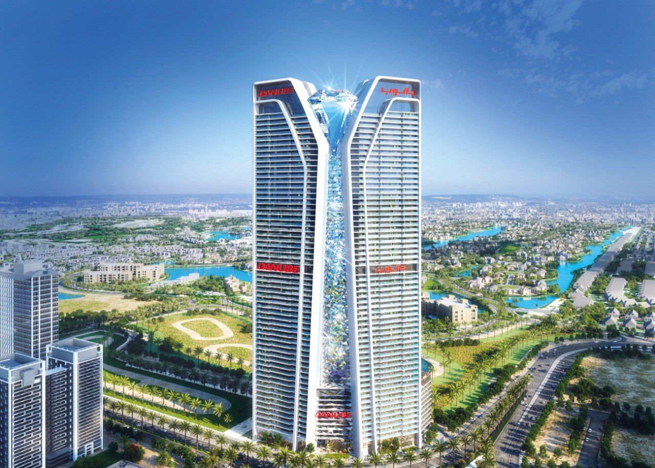 Квартира в Дубае, ОАЭ, 38.91 м² - фото 1
