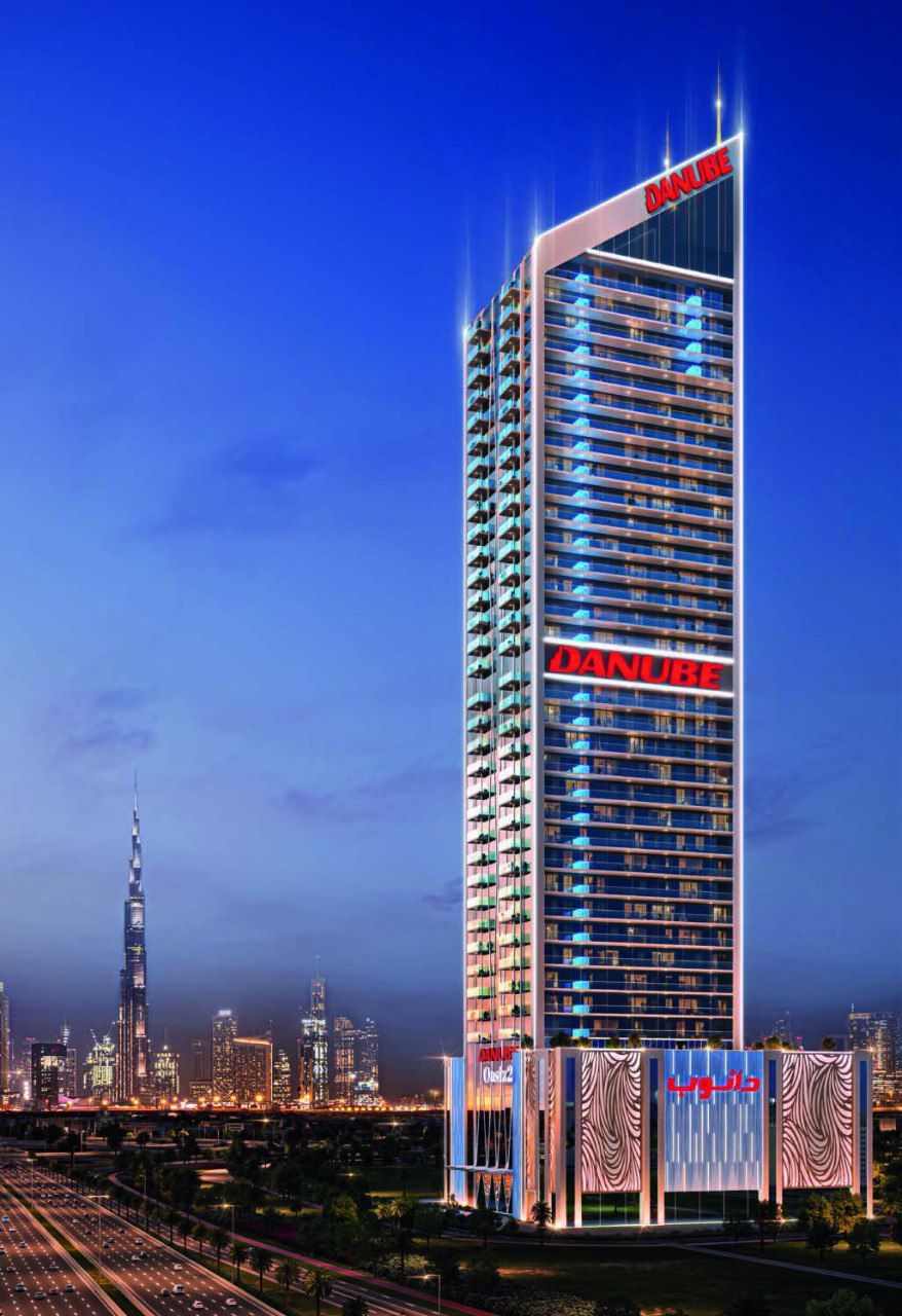 Квартира в Дубае, ОАЭ, 35.2 м² - фото 1