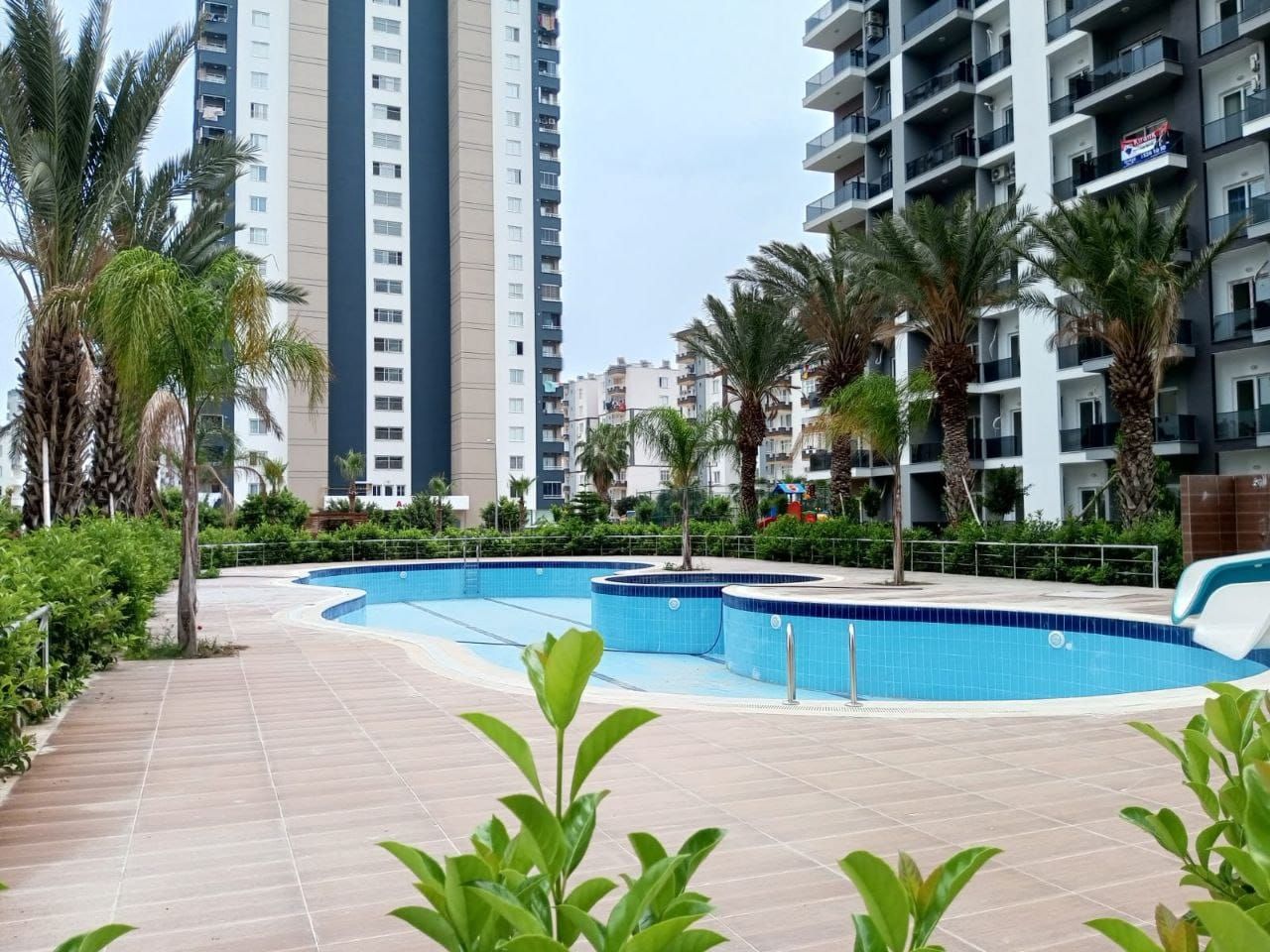 Квартира в Мерсине, Турция, 56 м² - фото 1