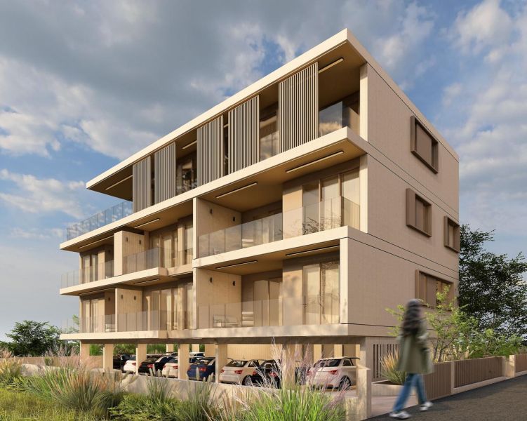 Квартира в Хлораке, Кипр, 58 м² - фото 5