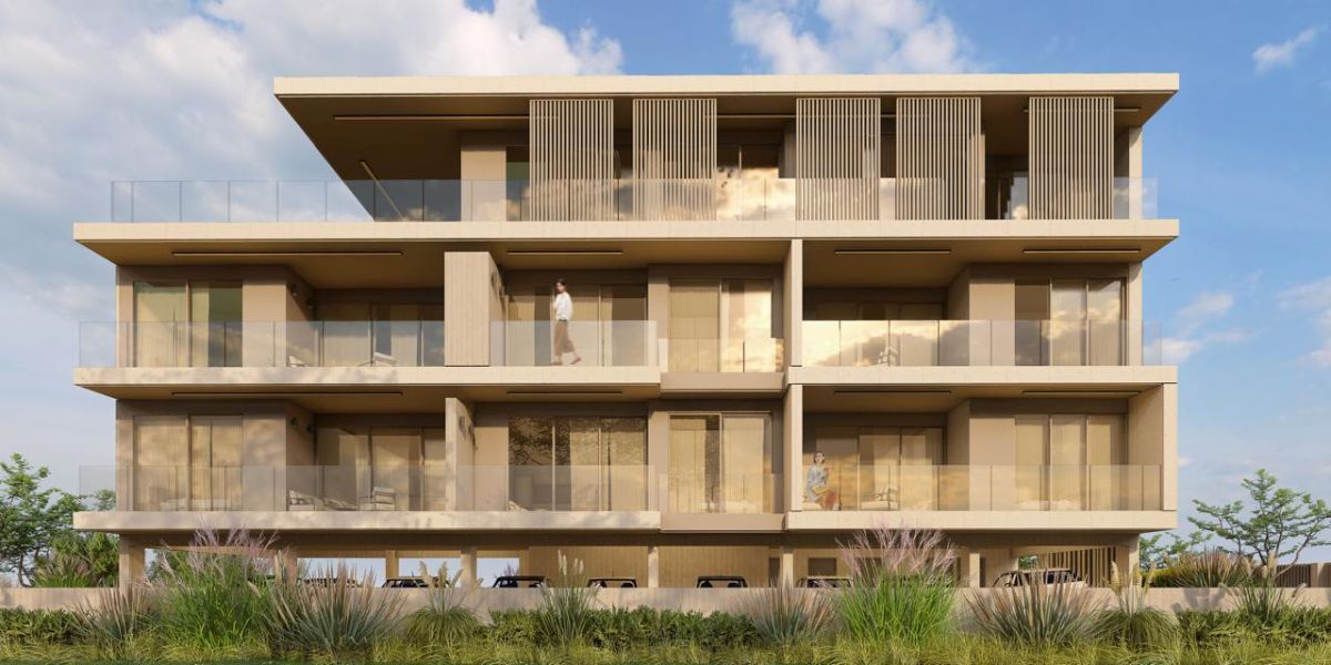 Апартаменты в Пафосе, Кипр, 102 м² - фото 2