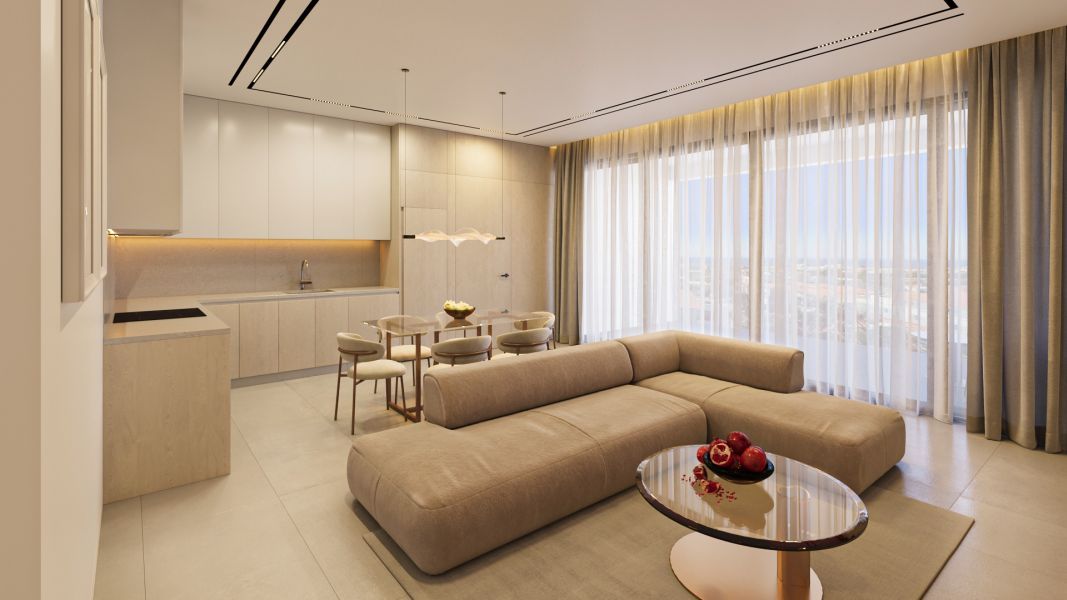 Апартаменты в Пафосе, Кипр, 102 м² - фото 8