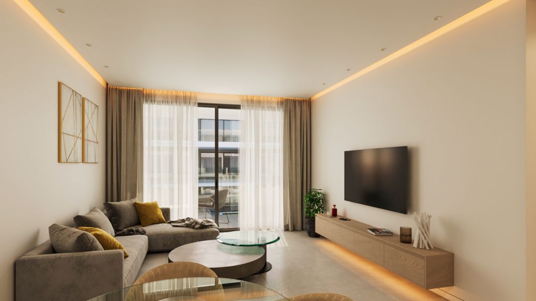 Апартаменты в Пафосе, Кипр, 102 м² - фото 9