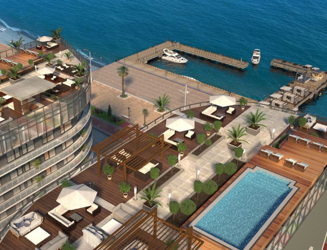 Апартаменты в Батуми, Грузия, 63 м² - фото 1