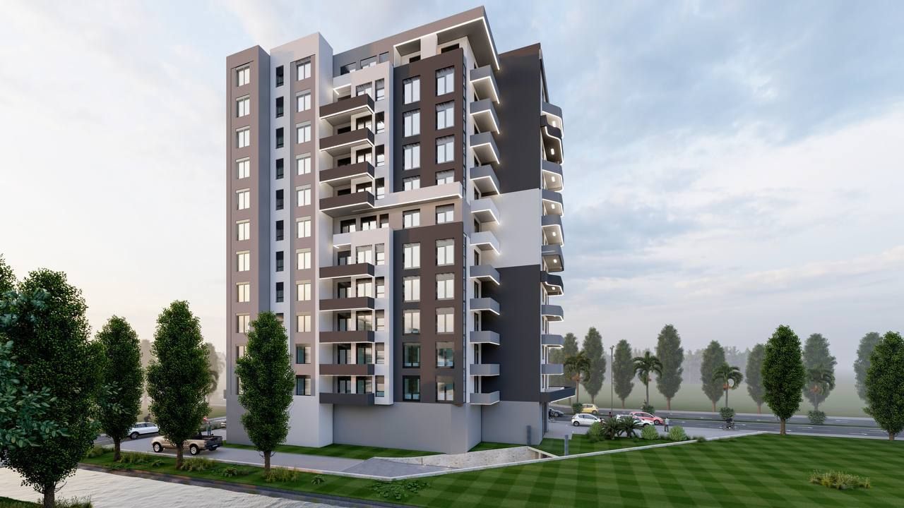 Апартаменты в Баре, Черногория, 42.1 м² - фото 1