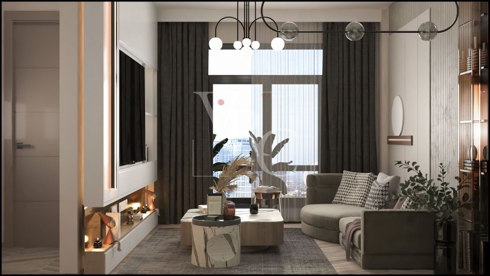 Квартира в Мерсине, Турция, 100 м² - фото 1