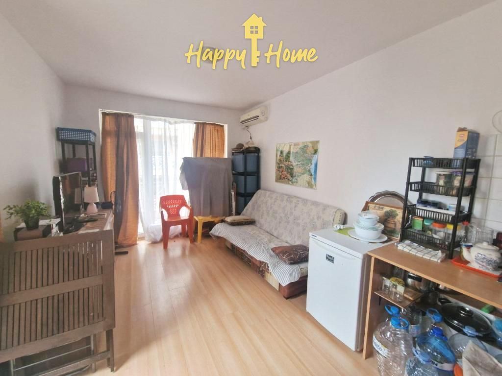 Студия на Солнечном берегу, Болгария, 32 м² - фото 1