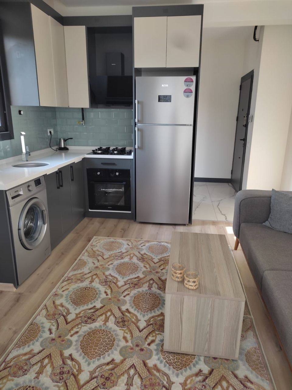 Квартира в Мерсине, Турция, 60 м² - фото 1