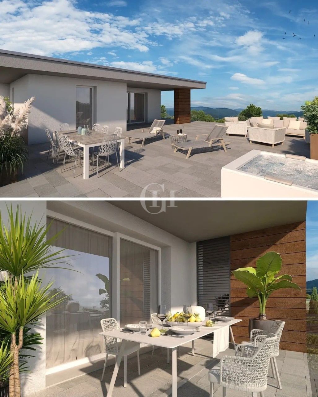 Апартаменты у озера Гарда, Италия, 50 м² - фото 4