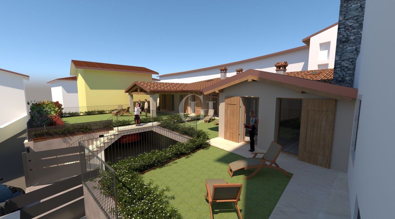 Вилла у озера Гарда, Италия, 165 м² - фото 5