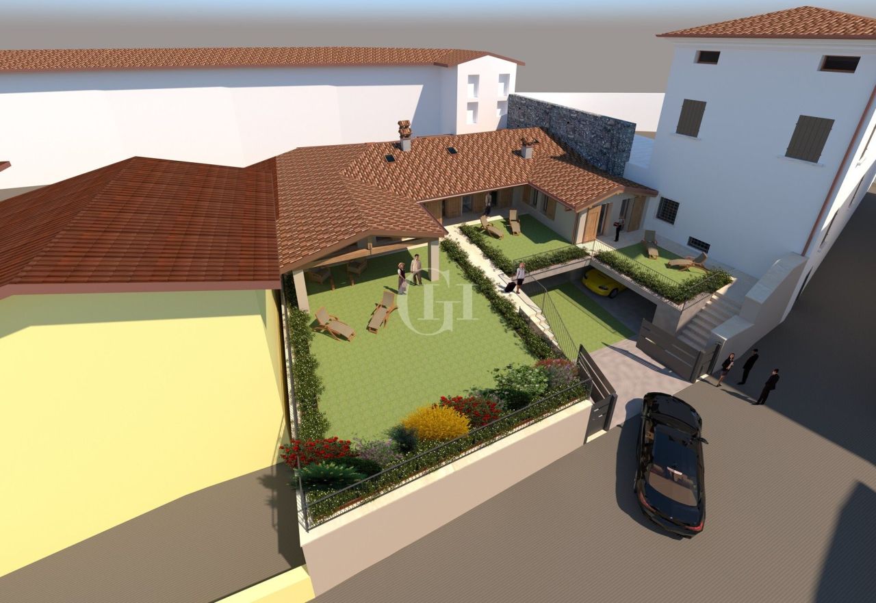 Вилла у озера Гарда, Италия, 165 м² - фото 4