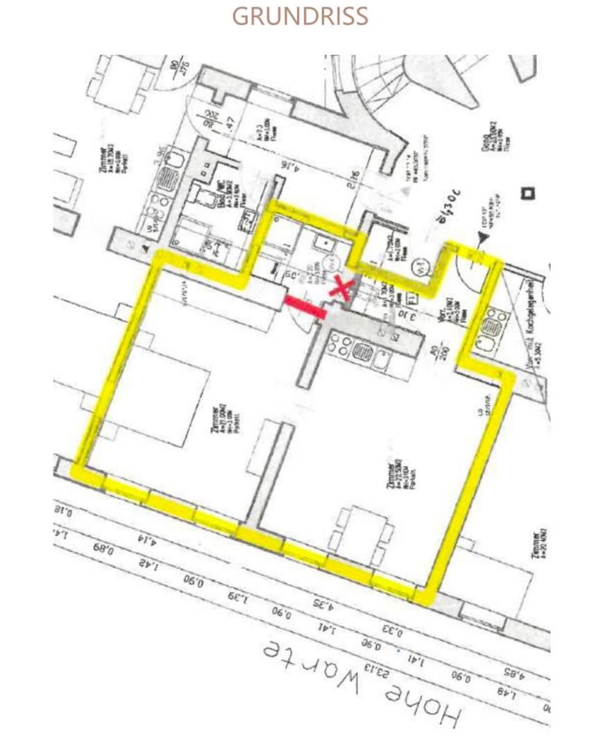 Квартира в Вене, Австрия, 51 м² - фото 14