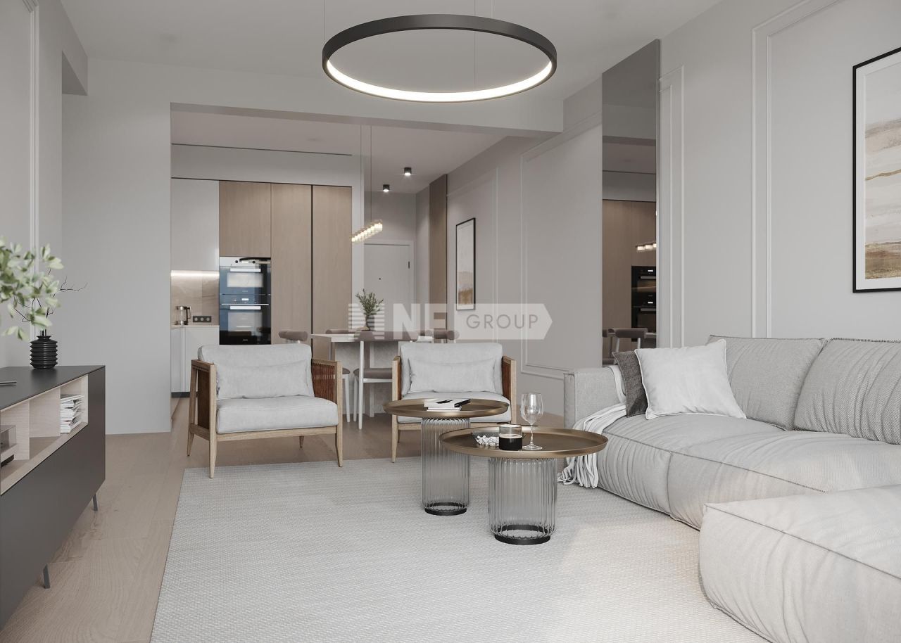 Апартаменты в Лимасоле, Кипр, 73.6 м² - фото 3