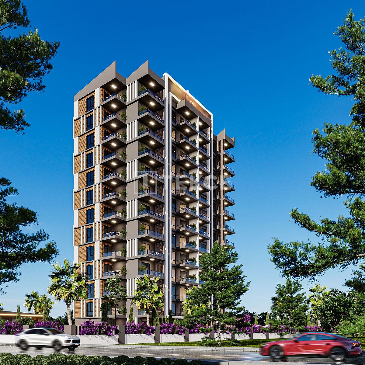 Апартаменты Эрдемли, Турция, 62 м² - фото 1