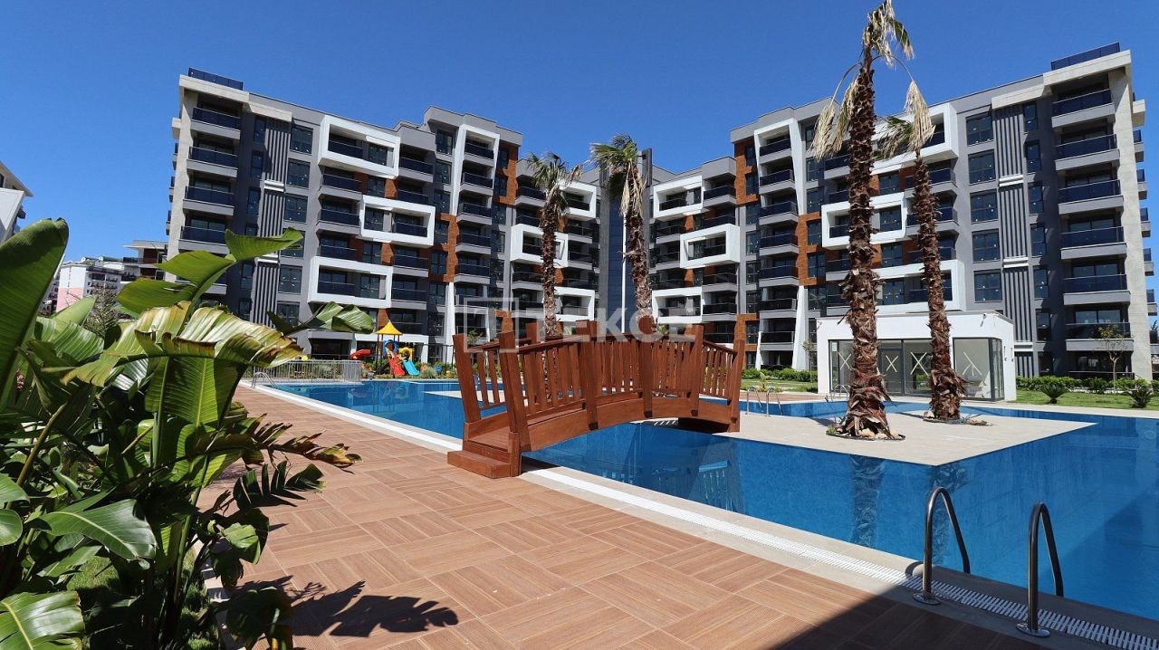 Апартаменты в Анталии, Турция, 60 м² - фото 1