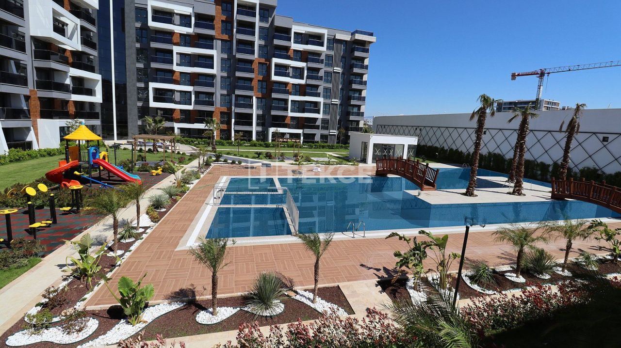 Апартаменты в Анталии, Турция, 78 м² - фото 1