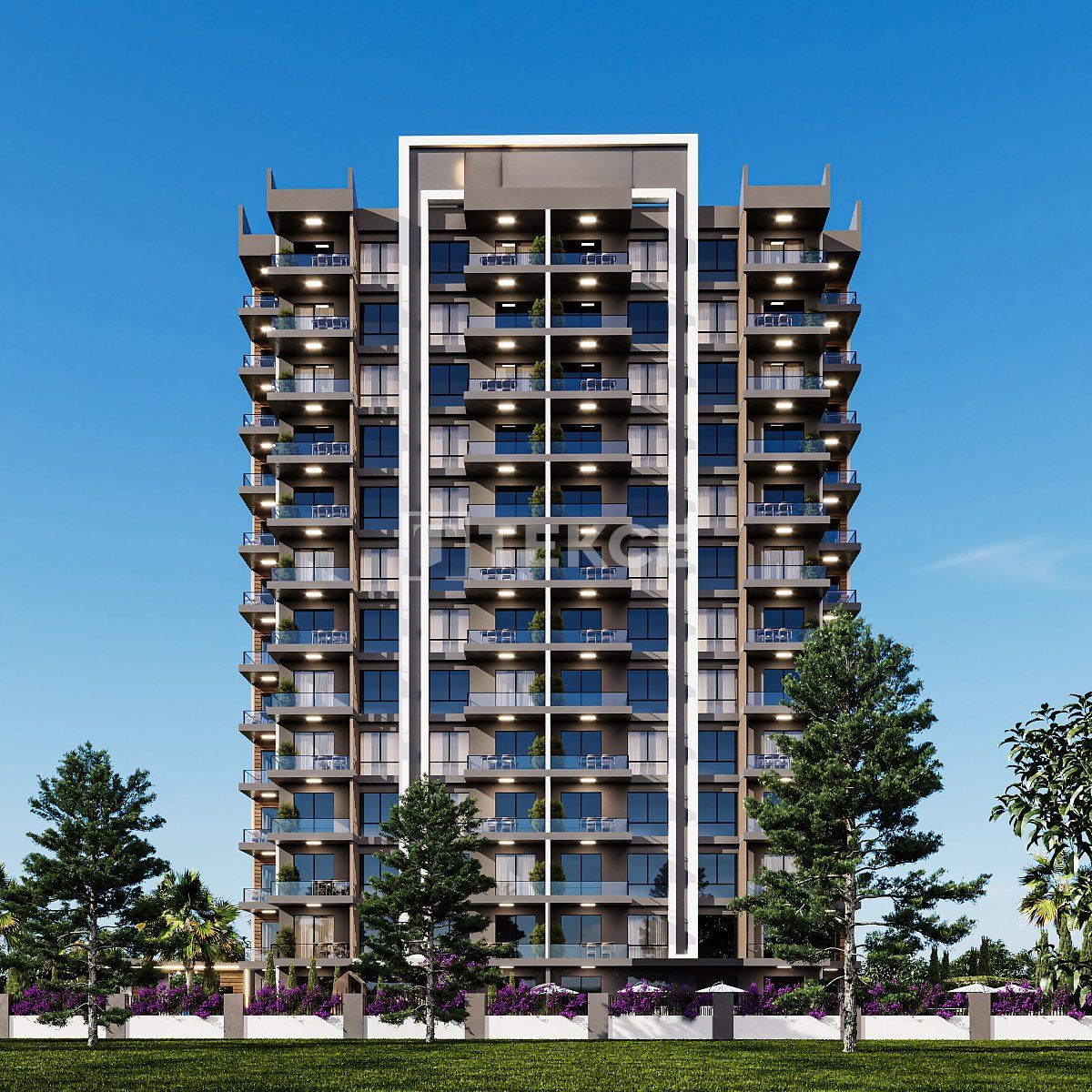 Апартаменты Эрдемли, Турция, 62 м² - фото 2