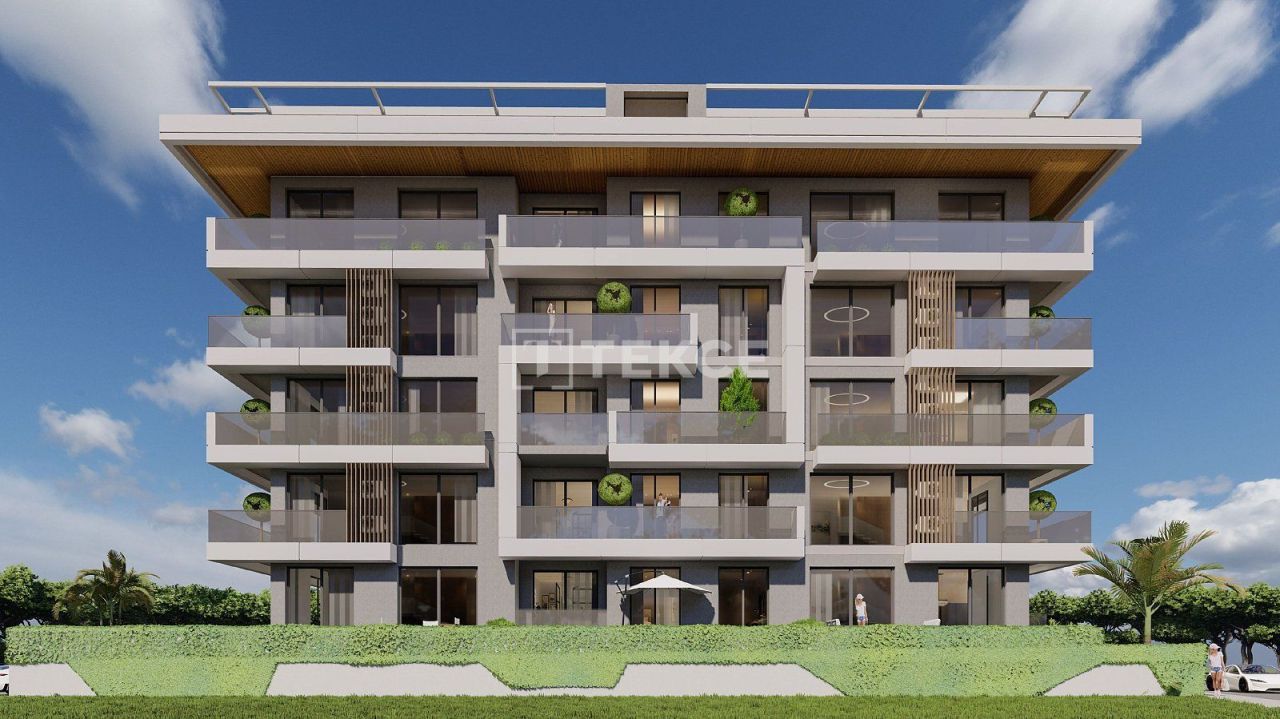 Апартаменты в Алании, Турция, 89 м² - фото 2