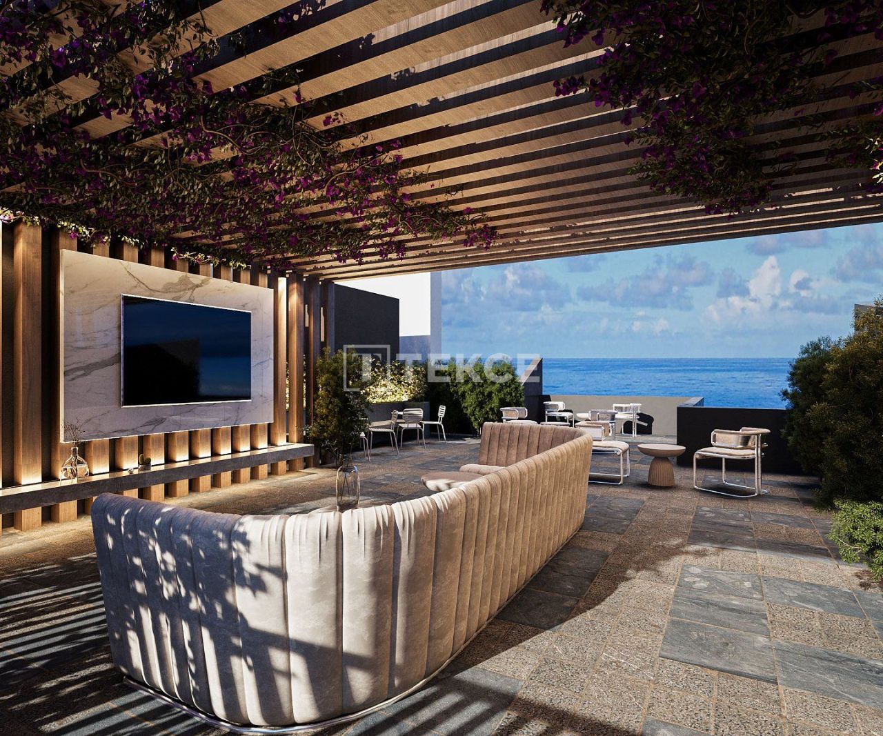 Апартаменты Эрдемли, Турция, 62 м² - фото 3