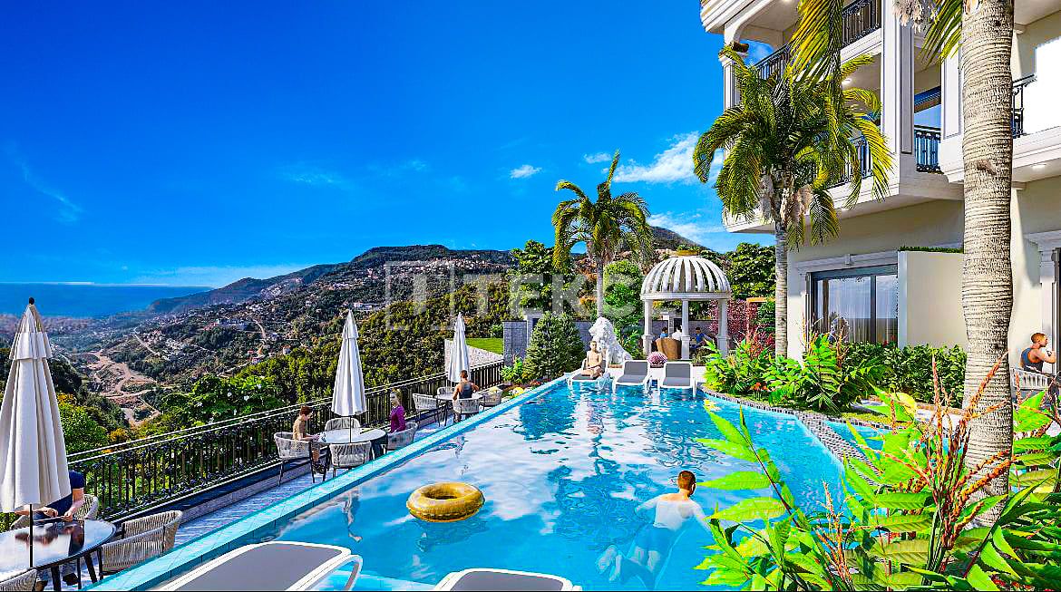 Апартаменты в Алании, Турция, 120 м² - фото 3