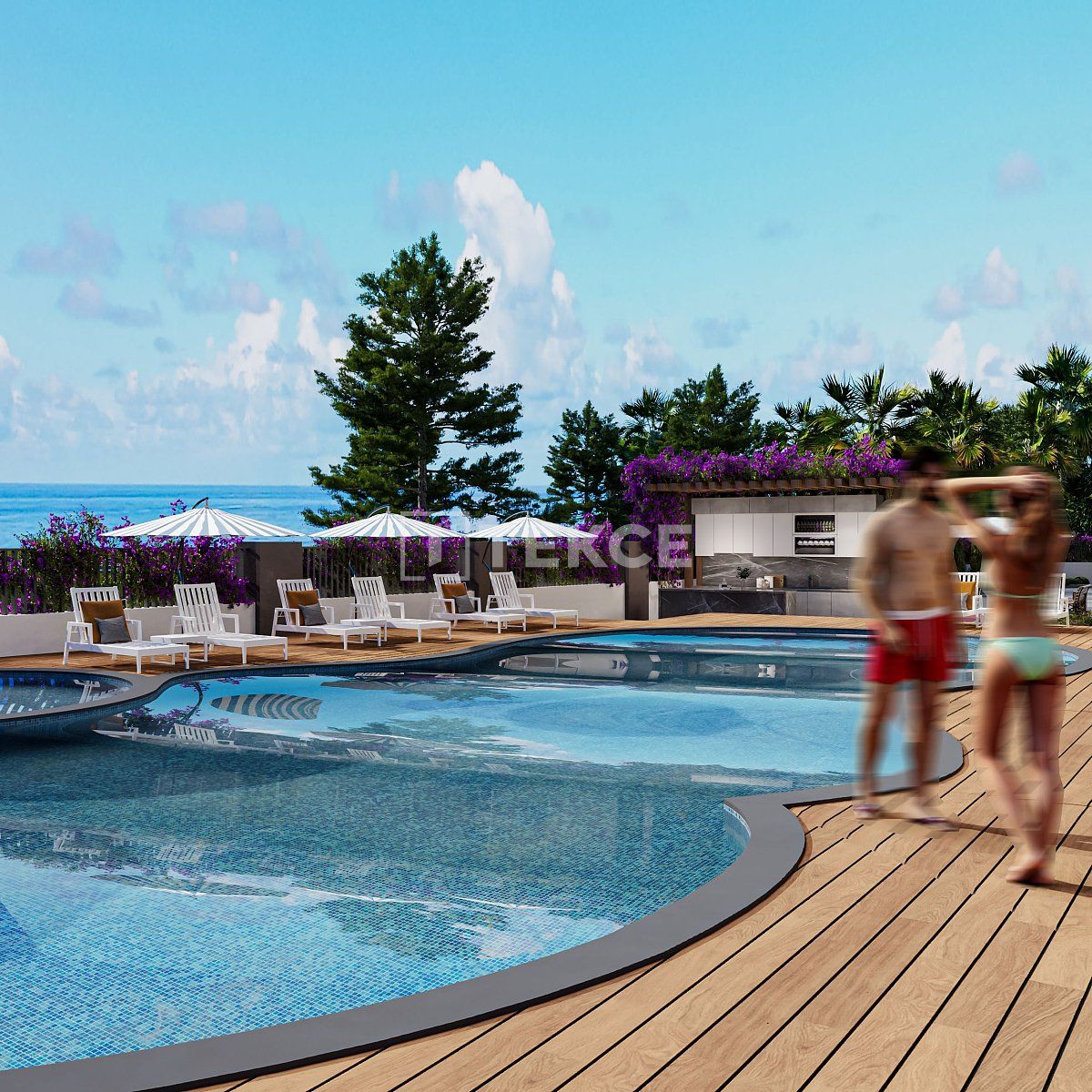 Апартаменты Эрдемли, Турция, 62 м² - фото 4