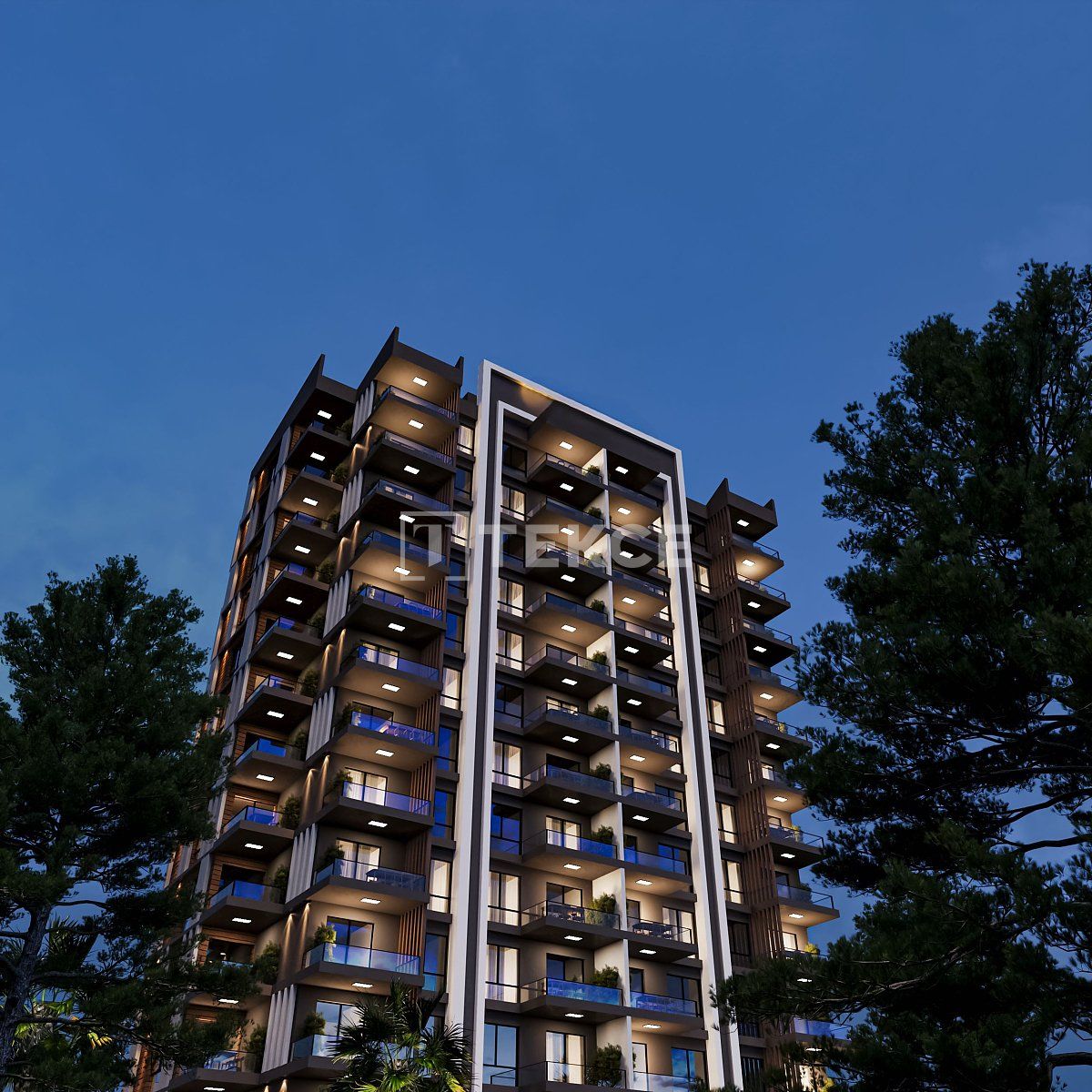 Апартаменты Эрдемли, Турция, 62 м² - фото 5