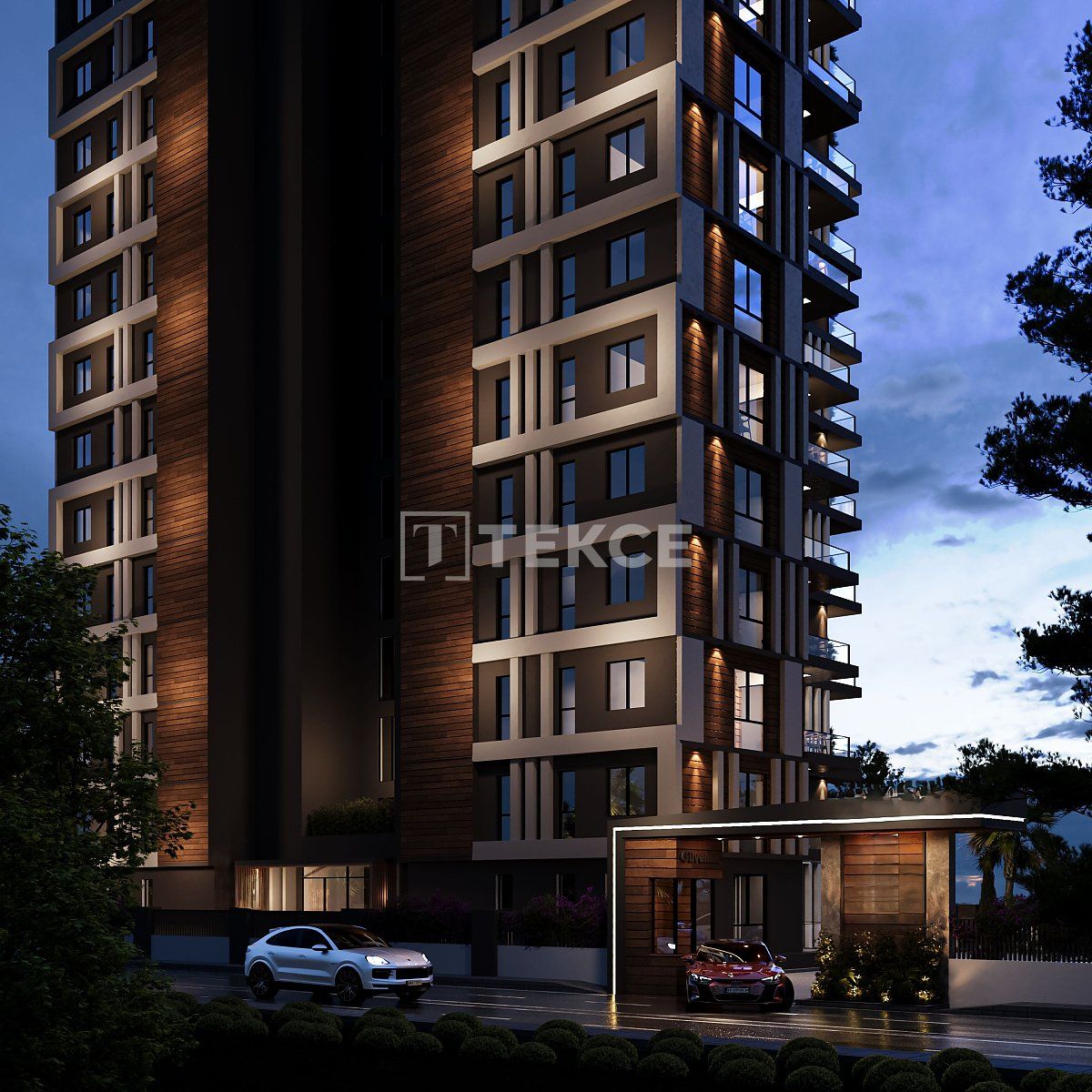 Апартаменты Эрдемли, Турция, 62 м² - фото 7