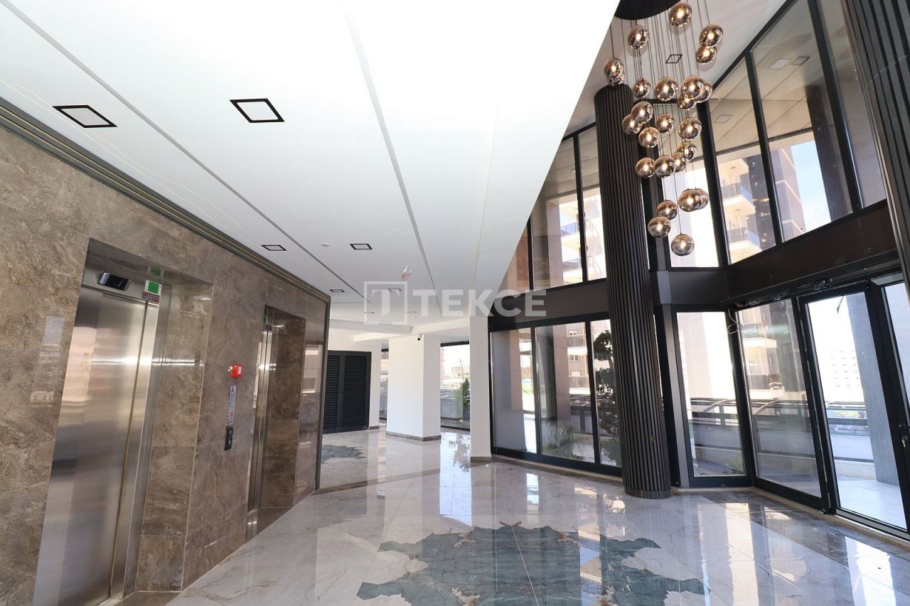 Апартаменты в Анталии, Турция, 60 м² - фото 7