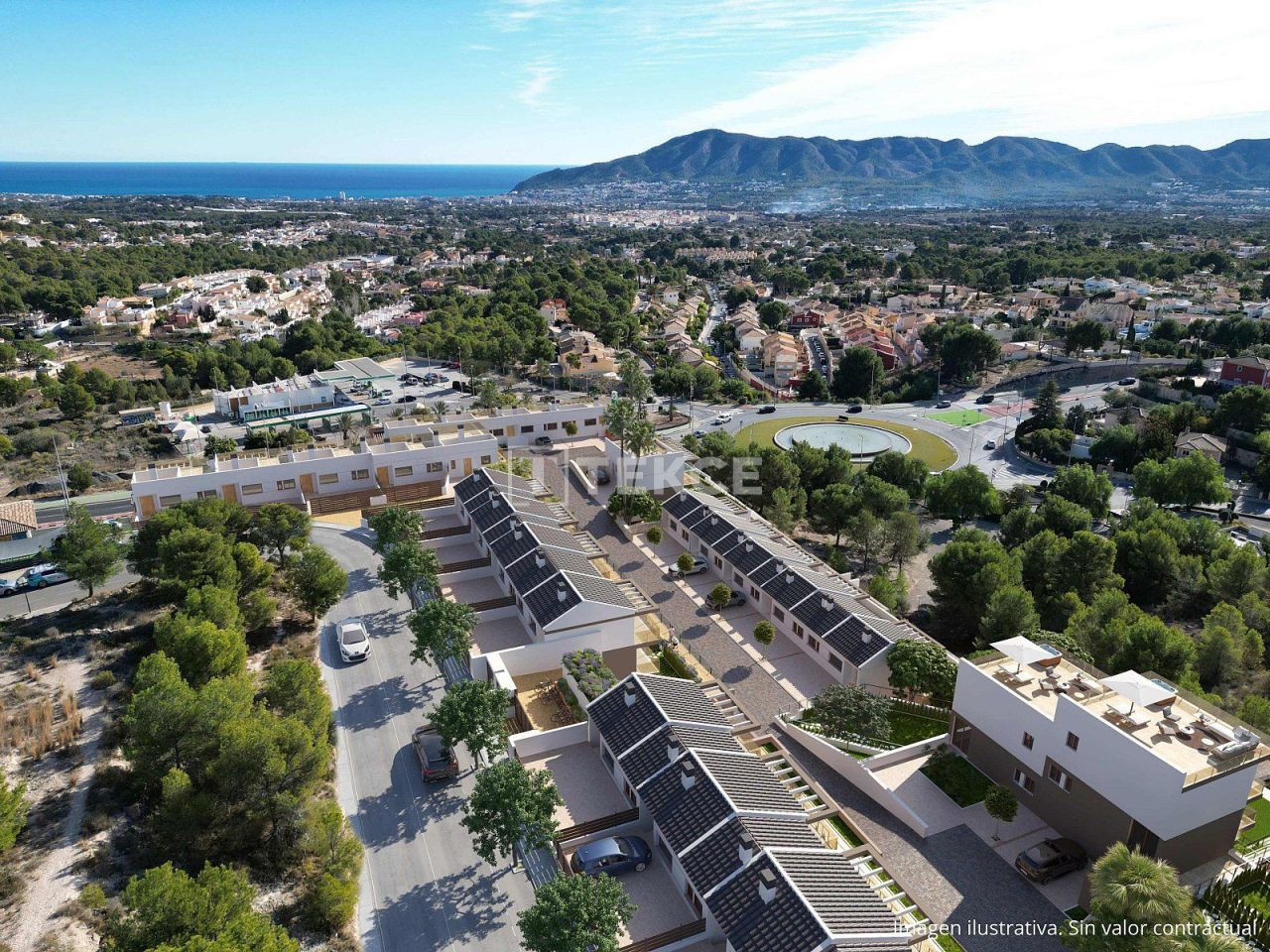 Таунхаус в Ла-Нусиа, Испания, 133 м² - фото 7