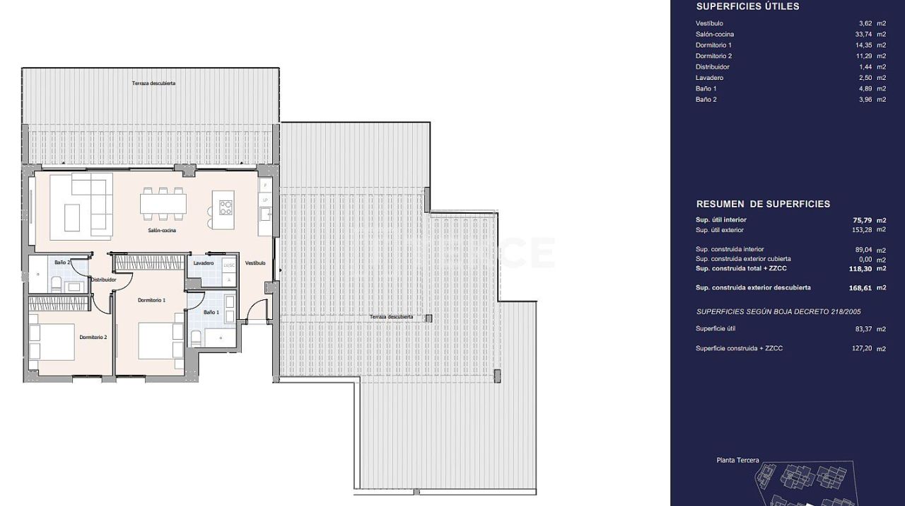 Апартаменты в Марбелье, Испания, 108 м² - фото 8